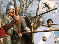 盎格鲁·萨克逊战士