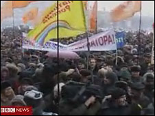 Митинг в Калининграде 