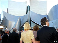 O Disney Hall, inaugurado em Los Angeles