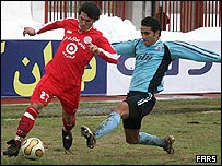 دیدار پرسپولیس و پگاه گیلان