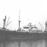 SS Samneagh, the Liberty ship on which Donald Harvey was First Officer.