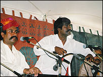 राजस्थान के लोक गायक