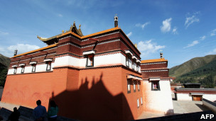 甘肃夏河县拉卜楞寺