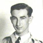 This is a picture of my Grandpa aged 24, as a sergeant in the R.A.F.