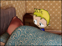 An image from one of Newsround's animations