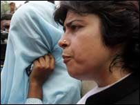 पीड़ित लड़की 