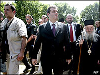 Коштуніца в Косово