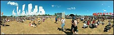 Jazz World Stage at Glastonbury Festival 2004