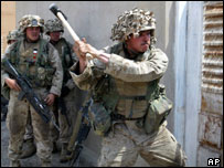 Američtí vojáci v Iráku