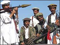 وزیرستان لڑائی