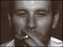 Chris McClure pictured on the front of the cover