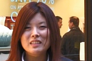 Chinese student Qiunan loves London. She says it’s a really easy city to fit into because it has such a diverse population.