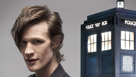 Matt Smith is the new Doctor