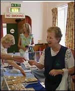 Producer at a WI market