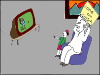 رسامى يک کودک هندوستانې