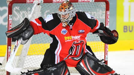 Stevie Lyle. Copyright: Cardiff Devils