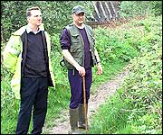 Jonathan and Paul @ Cromwell Bottom