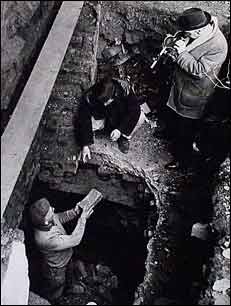 Well near the Royal Court Theatre