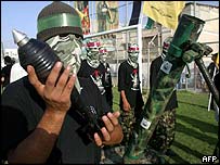 اعضای تيپ شهدای الاقصی