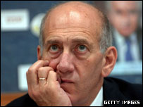 اهود اولمرت