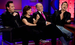 The Strictly Come Dancing judges on Friday Night With Jonathan Ross