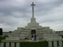 Tyne Cot Memorial - Sydney is commemorated here Tyne Cot Memorial - Sydney is commemorated here