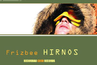 Clawr Hirnos gan Frizbee