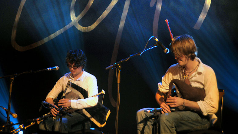 Ross Ainslie and Jarlath Henderson