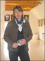 Michaela Barber at the Ferini gallery, Pakefield