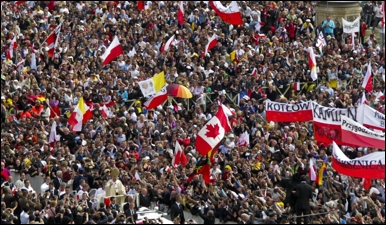 Поляки на беатифікації Івана Павла ІІ