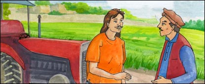  ګل خان او مجيد