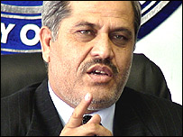 عبدالملک صديقی معاون وزير داخله افغانستان