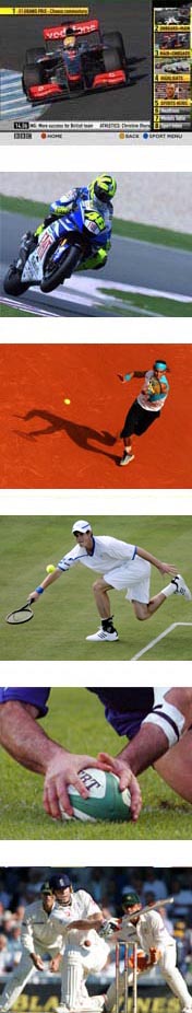 BBC Sport Multiscreen