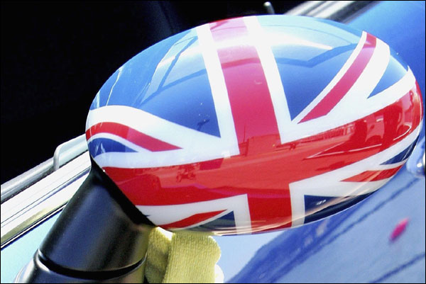 英国国际汽车展