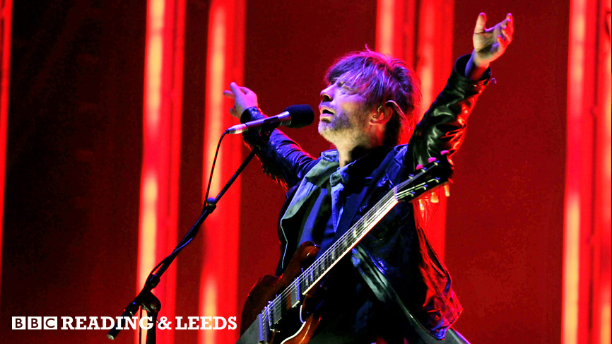Radiohead at Reading and Leeds Festival