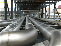 Chemický průmysl (ilustrační foto)