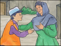 سميع الله و شکريه