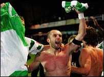 Nathan Jones celebrates (Pic: Getty Images)