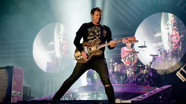 Blink 182 on the Main Stage