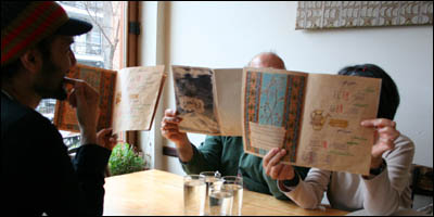 پرتره با منوی بيبلوس!