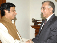 میاں منظور وٹو اور پرویز الہی