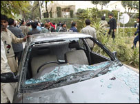 इस्लामाबाद में बम धमाका