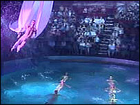 Water Spectacular at Hippodrome Circus