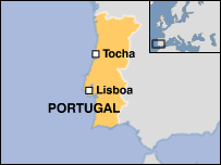 Mapa de Potugal