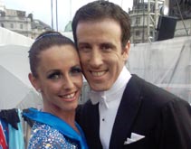 Michelle and Anton