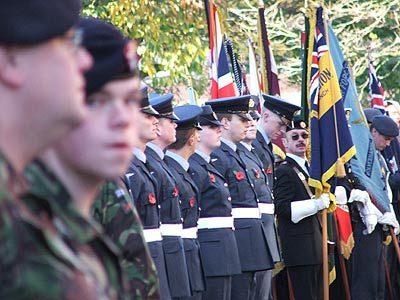 Remembrance Sunday 2005
