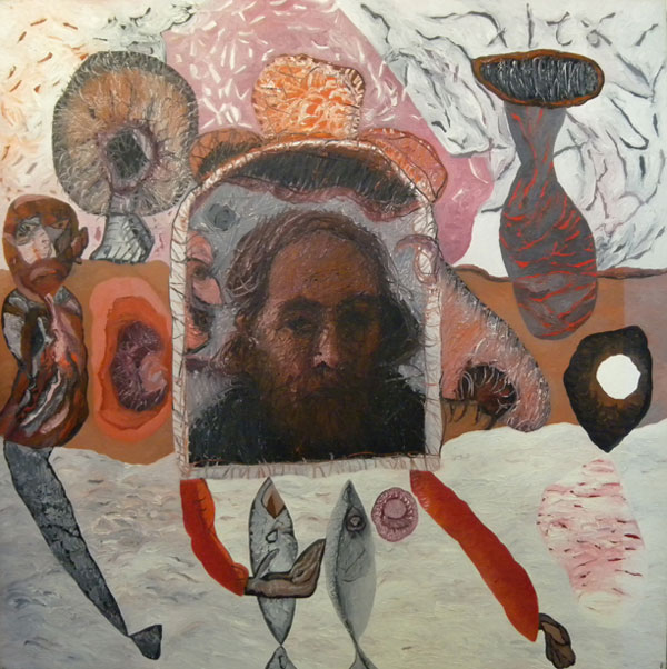 Dave Pearson painting