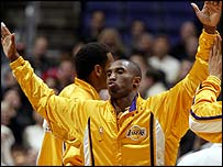 Bryant é um dos jogadores mais conhecidos do basquete americano