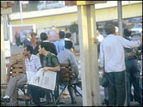 क़ाहिरा में गुस्सा