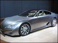 لکسوس ال اف ای 